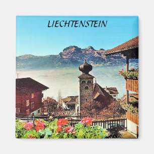 LIECHTENSTEIN MAGNET