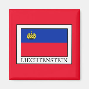 Liechtenstein Magnet