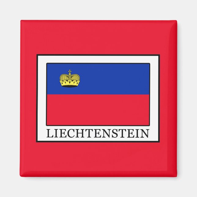 Liechtenstein Magnet (Front)