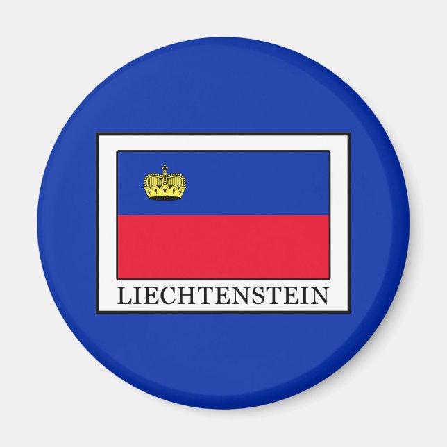 Liechtenstein Magnet (Front)