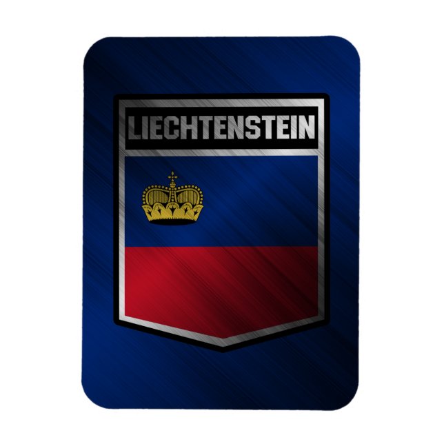 Liechtenstein Magnet (Vertical)