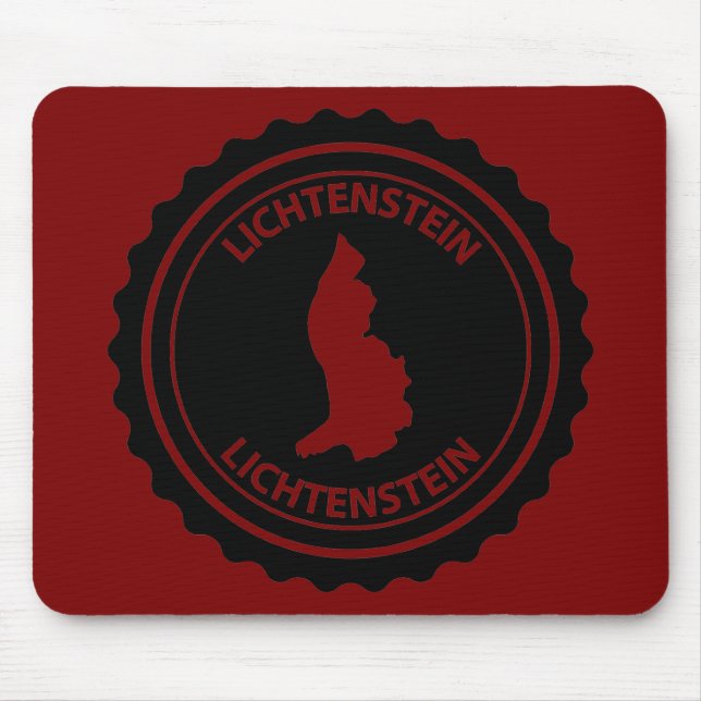 Liechtenstein Mouse Pad (Front)