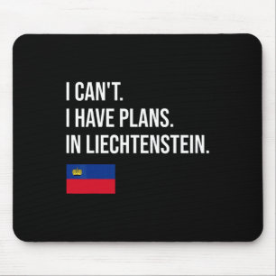 Liechtenstein  mouse pad