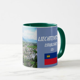 Liechtenstein Panoramic Mug