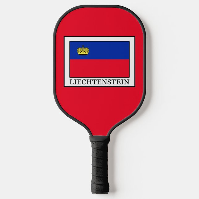 Liechtenstein Pickleball Paddle (Front)