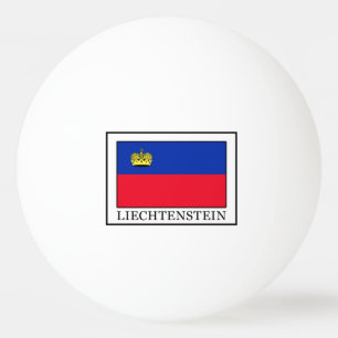 Liechtenstein Ping Pong Ball