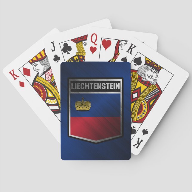 Liechtenstein Playing Cards (Back)