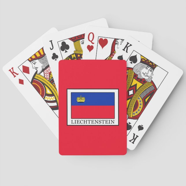 Liechtenstein Playing Cards (Back)