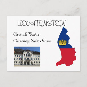 Liechtenstein Postcard