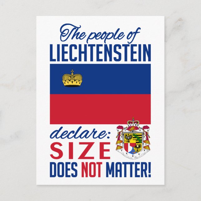 Liechtenstein postcard (Front)