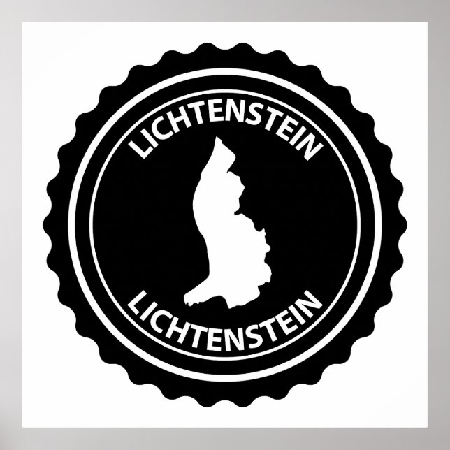 Liechtenstein Poster (Front)