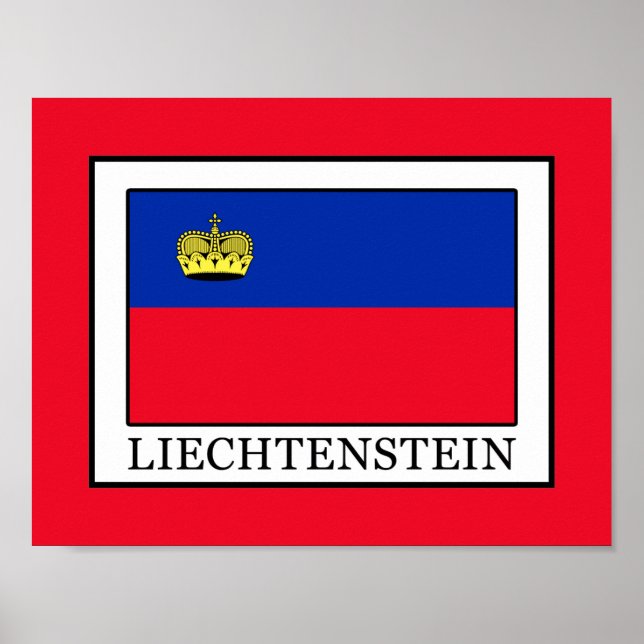 Liechtenstein Poster (Front)