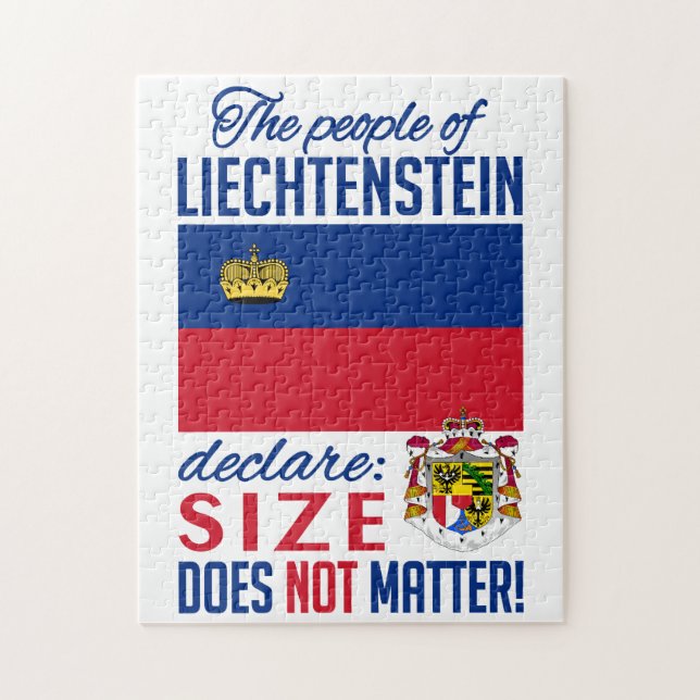 Liechtenstein puzzle (Vertical)