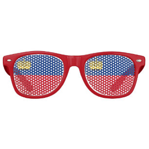 Liechtenstein Retro Sunglasses