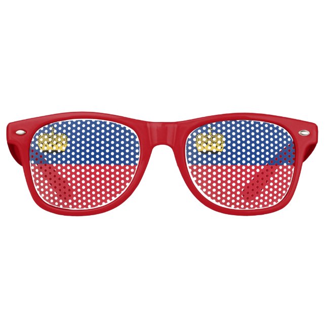 Liechtenstein Retro Sunglasses (Front)