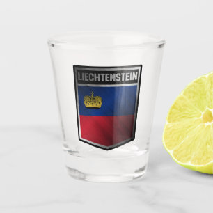 Liechtenstein Shot Glass