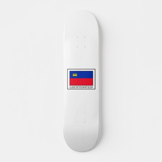 Liechtenstein Skateboard (Front)