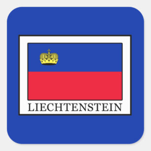 Liechtenstein Square Sticker
