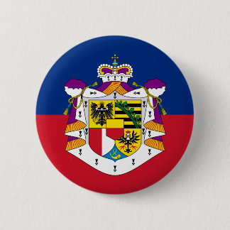 Liechtenstein (State), Liechtenstein flag 6 Cm Round Badge
