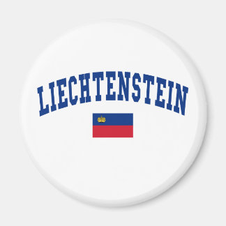 Liechtenstein Style Magnet