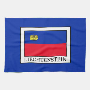 Liechtenstein Tea Towel
