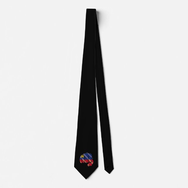 Liechtenstein Tie (Front)