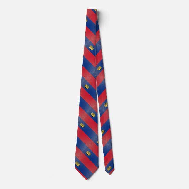 Liechtenstein Tie (Front)