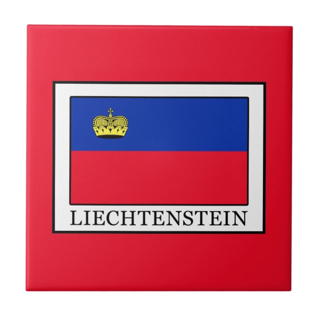 Liechtenstein Tile (Front)