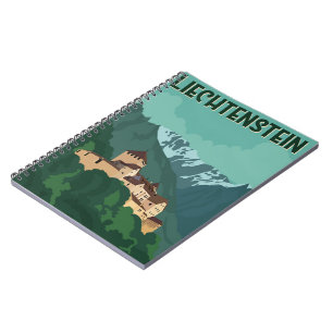 Liechtenstein Travel Notebook