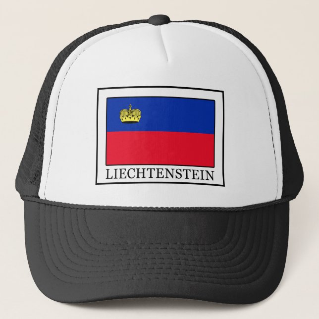 Liechtenstein Trucker Hat (Front)