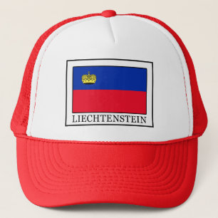 Liechtenstein Trucker Hat