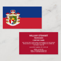 Liechtensteiner Flag & Coat of Arms