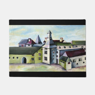 Liege, A Surreal Mystical Stone Castle Doormat