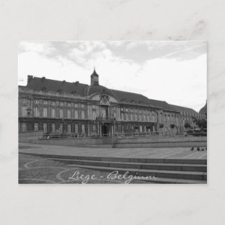 Liege Belgium Postcard