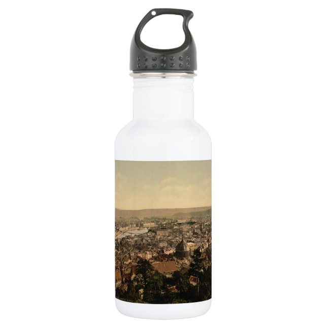 Liège from the North, Belgium 532 Ml Water Bottle (Front)