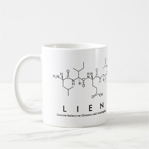 Lien peptide name mug