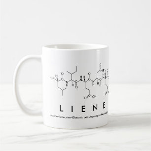 Liene peptide name mug