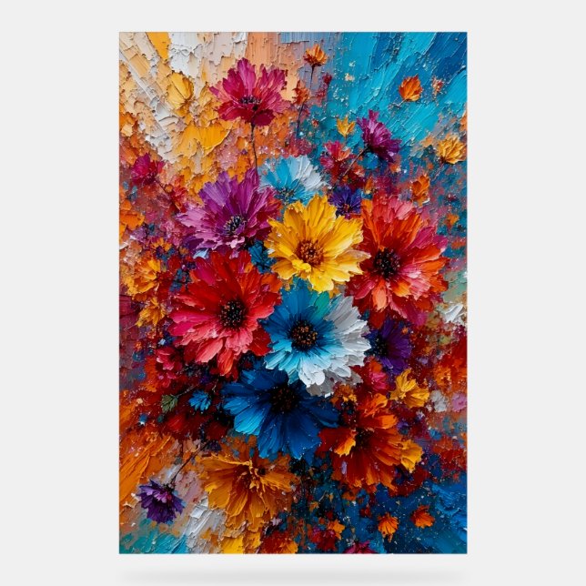 lienzo acrylic sign (Front)