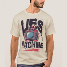 Lies machine Vintage TV Cool large text Modern