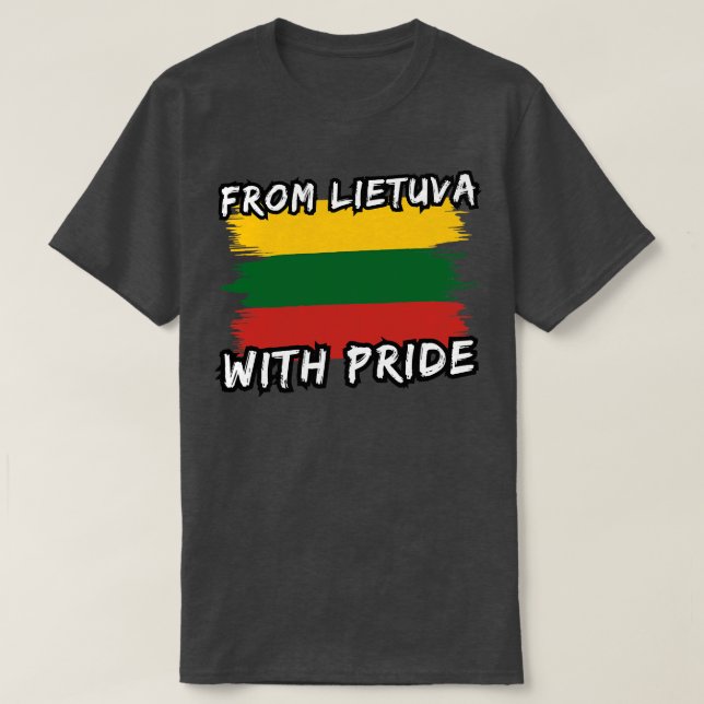 Lietuva 2 T-Shirt (Design Front)