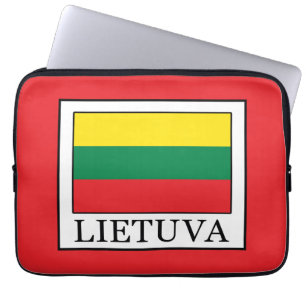 Lietuva Laptop Sleeve