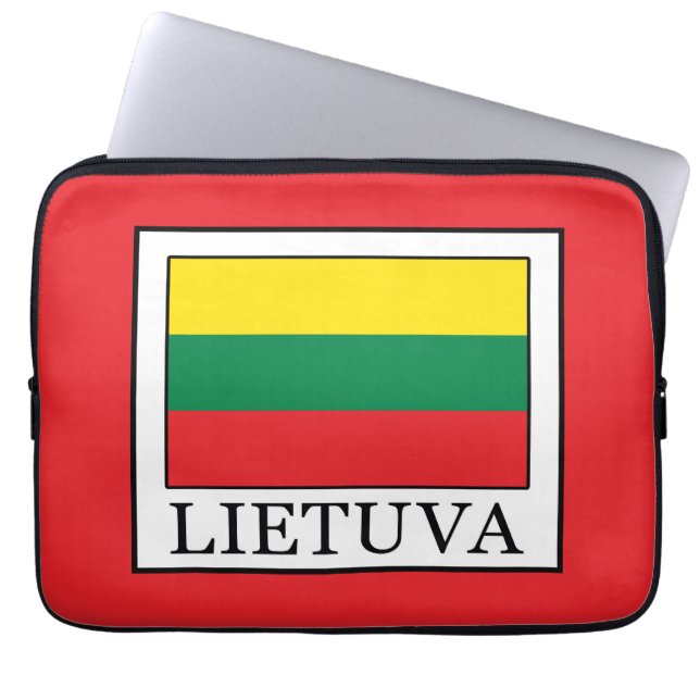 Lietuva Laptop Sleeve (Front)