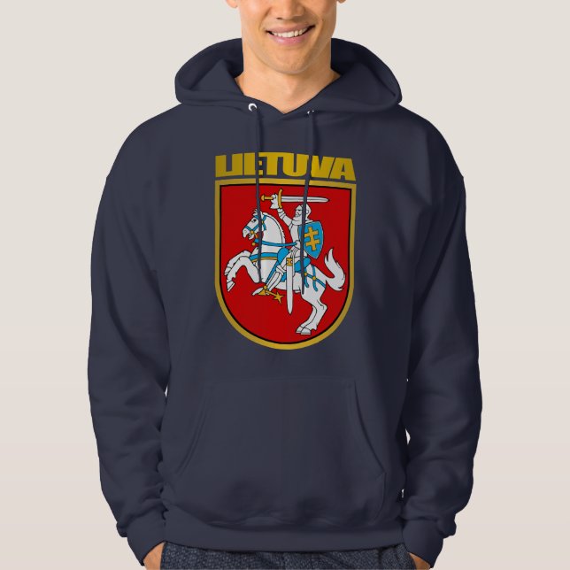 Lietuva (Lithuania) COA Hoodie (Front)