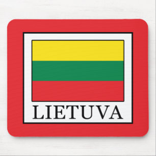 Lietuva Mouse Pad