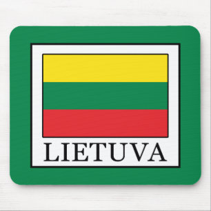 Lietuva Mouse Pad