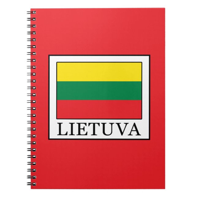 Lietuva Notebook (Front)