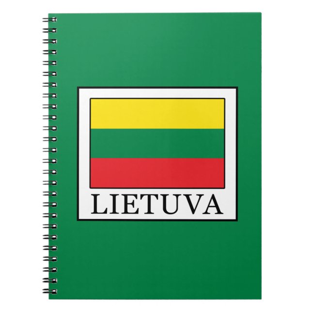 Lietuva Notebook (Front)