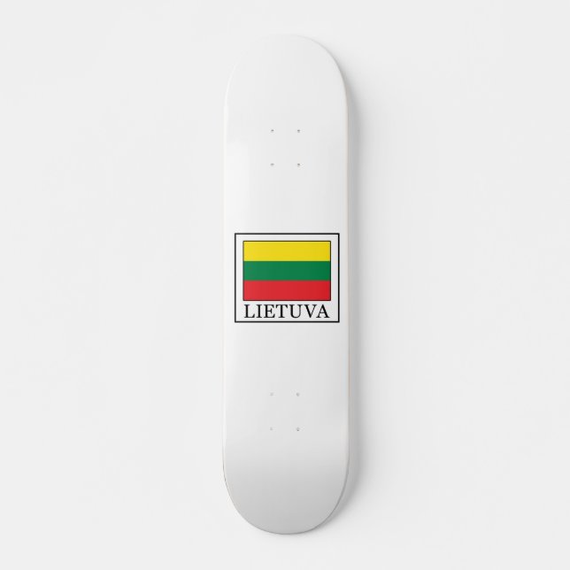 Lietuva Skateboard (Front)