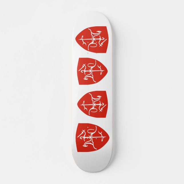 Lietuva Skateboard (Front)