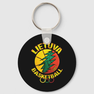 Lietuva Sketll Key Ring